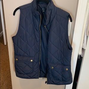 Navy Blue Vest SIZE M